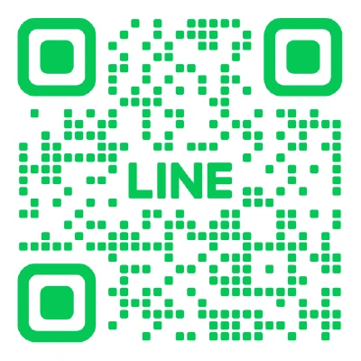 Blue Leaf LINE公式アカウント QRコード